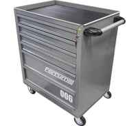 Тележка инструментальная FERRUM с 6 ящиками, серый металлик 02.006L-9007