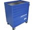 Тележка инструментальная FERRUM с 6 ящиками, синий 02.006L-5015 1
