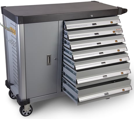 Инструментальная тележка WIEDERKRAFT WDK-907E