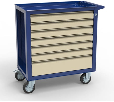 Инструментальная тележка Святогор СТИ-02.07