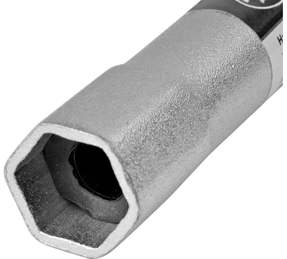 Свечной ключ-трубка AV Steel 16х280мм AV-920134