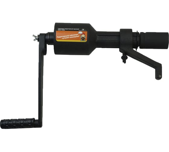 Редукторный двухскоростной механический гайковерт WIEDERKRAFT WDK-736DL