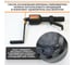 Редукторный двухскоростной механический гайковерт WIEDERKRAFT 5800 Нм WDK-736DL 4