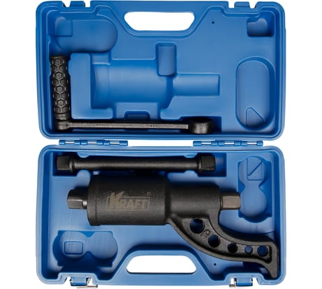 Ручной механический гайковерт KRAFT 1"DR, 1:58, 3800 Нм, KT 705038