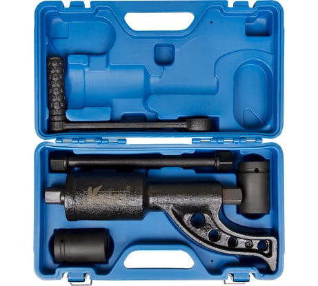 Ручной механический гайковерт KRAFT удлиненный, с головками 32,33 мм 1"DR, 1:58, 3800 Нм KT 705040