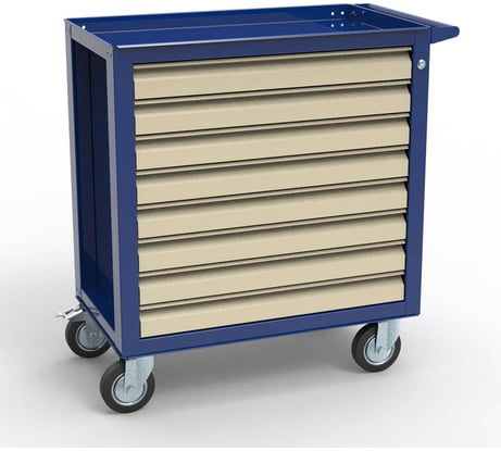 Инструментальная тележка Святогор СТИ-02.08