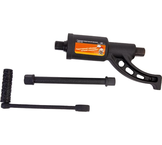 Механический гайковёрт WIEDERKRAFT редукторный WDK-735 1