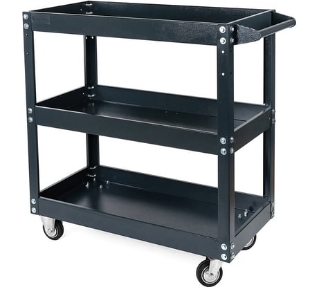 Инструментальная тележка ABC 3 полки 700х350х760 мм ИТЛ-3Г