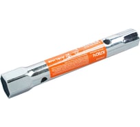 Ключ свечной трубчатый двусторонний AIRLINE 16x21x160 мм, с резиновым фиксатором ATAC003