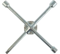 Ключ TUNDRA баллонный крестообразный усиленный 16 х 350 мм, сатин, 17х19х21 мм, квадрат 1/2 878146