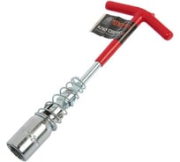 Ключ ТУНДРА свечной с карданным шарниром, 16 мм 1526552