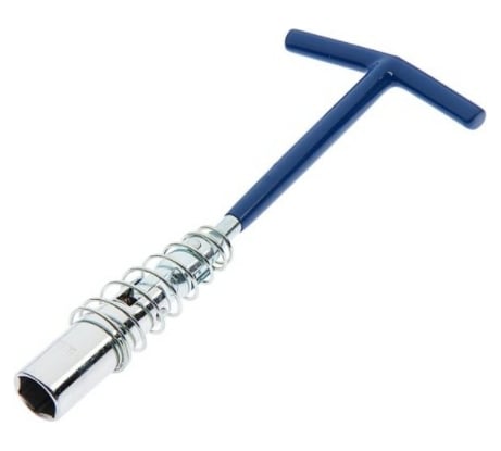 Ключ TUNDRA свечной с карданным шарниром, 21 мм 881964