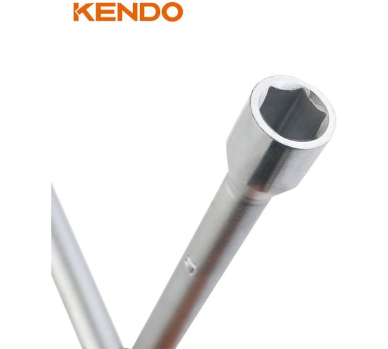 Баллонный ключ-крест KENDO 17x19x21x23 мм 18001