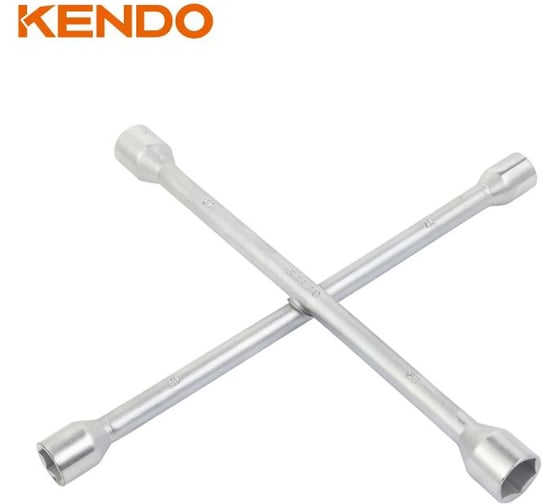 Баллонный ключ-крест KENDO 17x19x21x23 мм 18001