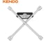 Баллонный ключ-крест KENDO 17x19x21x23 мм 18001 5