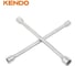 Баллонный ключ-крест KENDO 17x19x21x23 мм 18001 7