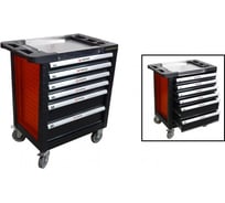 Тележка Forsage 6 полок, пластиковая защита корпуса, металлическая крышка F-1141116R