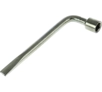 Баллонный ключ ЛИИНЗ изогнутый, 19 мм, с лопаткой 00-00006124