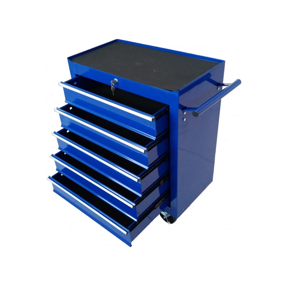 Сервисная инструментальная тележка СЕРВИС КЛЮЧ 5 секций 11105 ...