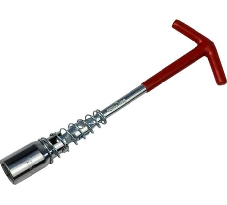 Свечной ключ СЕРВИС КЛЮЧ с карданом 21мм на холдере 250мм 77792