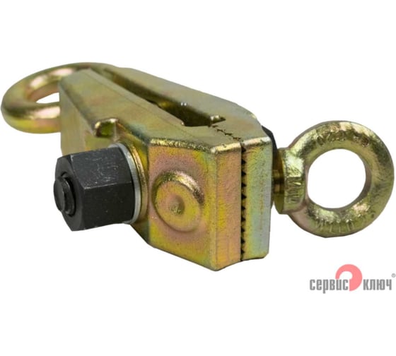 Зацеп СЕРВИС КЛЮЧ для кузовных работ двунапр.узкий 5т 77002