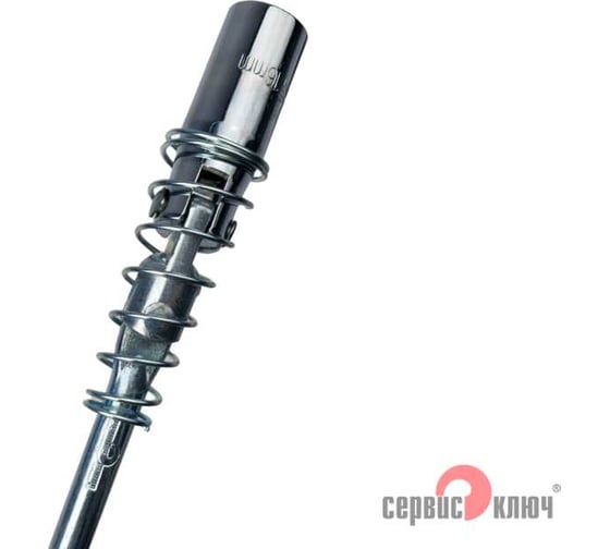 Свечной ключ СЕРВИС КЛЮЧ с карданом 16мм на холдере 250мм 77790