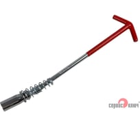 Свечной ключ СЕРВИС КЛЮЧ с карданом 16мм на холдере удлиненный 77791