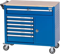Тележка инструментальная NORDBERG 7 выдвижных ящиков T8