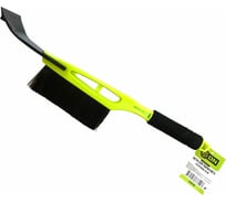 Щетка для уборки снега ON со скребком, 44см 16-06-013