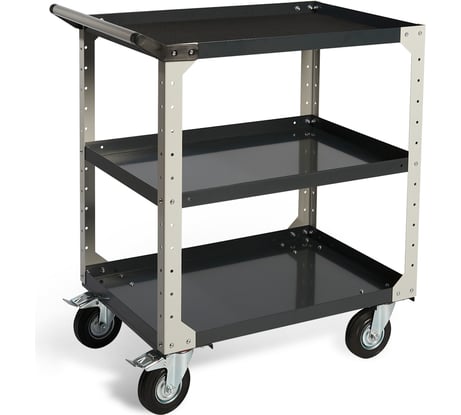 Инструментальная тележка ДиКом TS-800.01 серая 12.0151-103