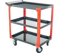 Инструментальная тележка ДиКом TS-800.01 красная 12.0151-106