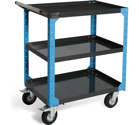 Инструментальная тележка ДиКом TS-800.01 синяя 12.0151-107