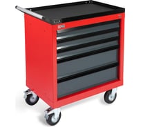 Инструментальная тележка ДиКом TS-800.05 красная 12.0152-106