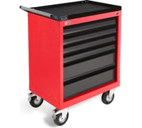 Инструментальная тележка ДиКом TS-875.06 красная 12.0153-106