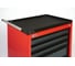 Инструментальная тележка ДиКом TS-875.06 красная 12.0153-106 4