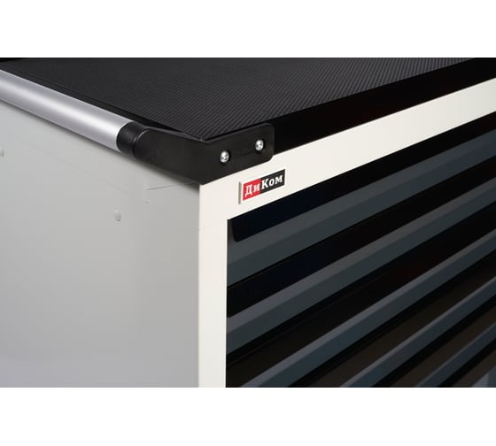 Инструментальная тележка ДиКом TS-950.07 серая 12.0154-103