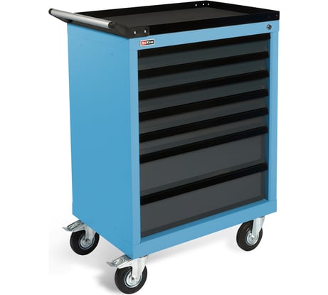 Инструментальная тележка ДиКом TS-950.07 синяя 12.0154-107