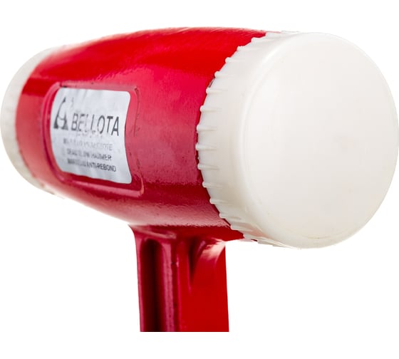 Молоток Bellota антиотдача нейлоновый боёк 370 - 163 - 63 мм 805163
