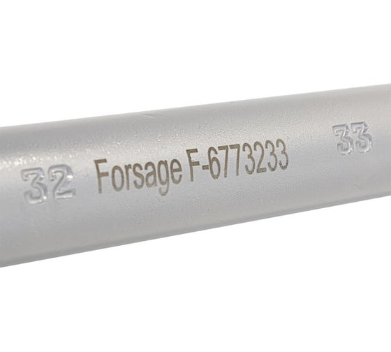 Ключ баллонный двусторонний усиленный Forsage 32x33 L-400мм F-6773233(7282)