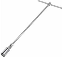 Ключ свечной Т-образный с карданом Forsage 20.6мм 3/8" 500ммL F-807350020.6U(2513)
