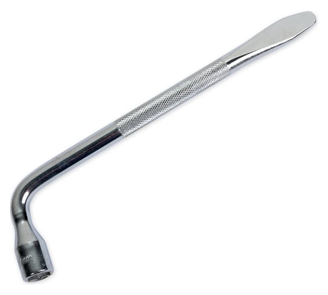 Баллонный колёсный ключ ARNEZI Г-образный 21мм, CrV R1050121