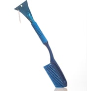 Щетка для снега Carfort Cristal-5, со скребком 62см, мягкая ручка 40709