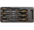 Тележка для инструмента NEO Tools 7 выдвижных ящиков, 129 шт 84-222+G 9
