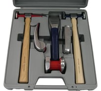 Набор кузовных правок и молотков Станкоимпорт 5 предметов KA-3561K