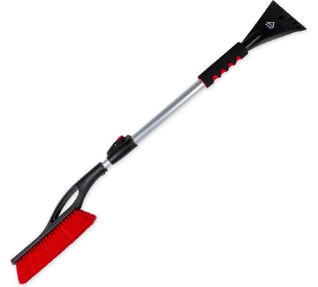Щетка для очистки снега ARNEZI со скребком и телескопической ручкой 89-115 см A0401026