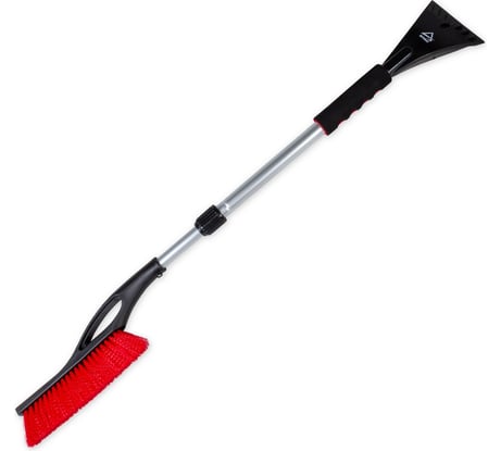 Щетка для очистки снега ARNEZI со скребком и телескопической ручкой 89-115 см A0401015
