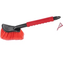 Щетка для мытья ARNEZI с мягкой ручкой L= 42 см A0403009