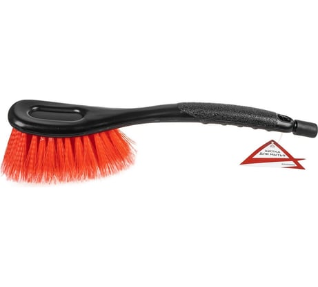 Щетка для мытья ARNEZI с краном подачи воды и мягкой ручкой L= 37 см A0403008