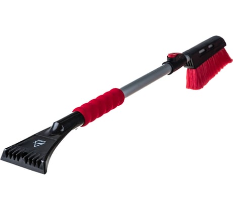 Щетка для очистки снега ARNEZI со скребком и телескопической ручкой 79-105 см A0401027