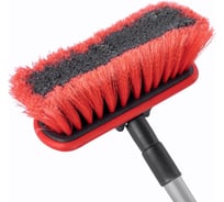 Щетка для мытья ARNEZI с телескопической мягкой ручкой L=77-130 см A0403011